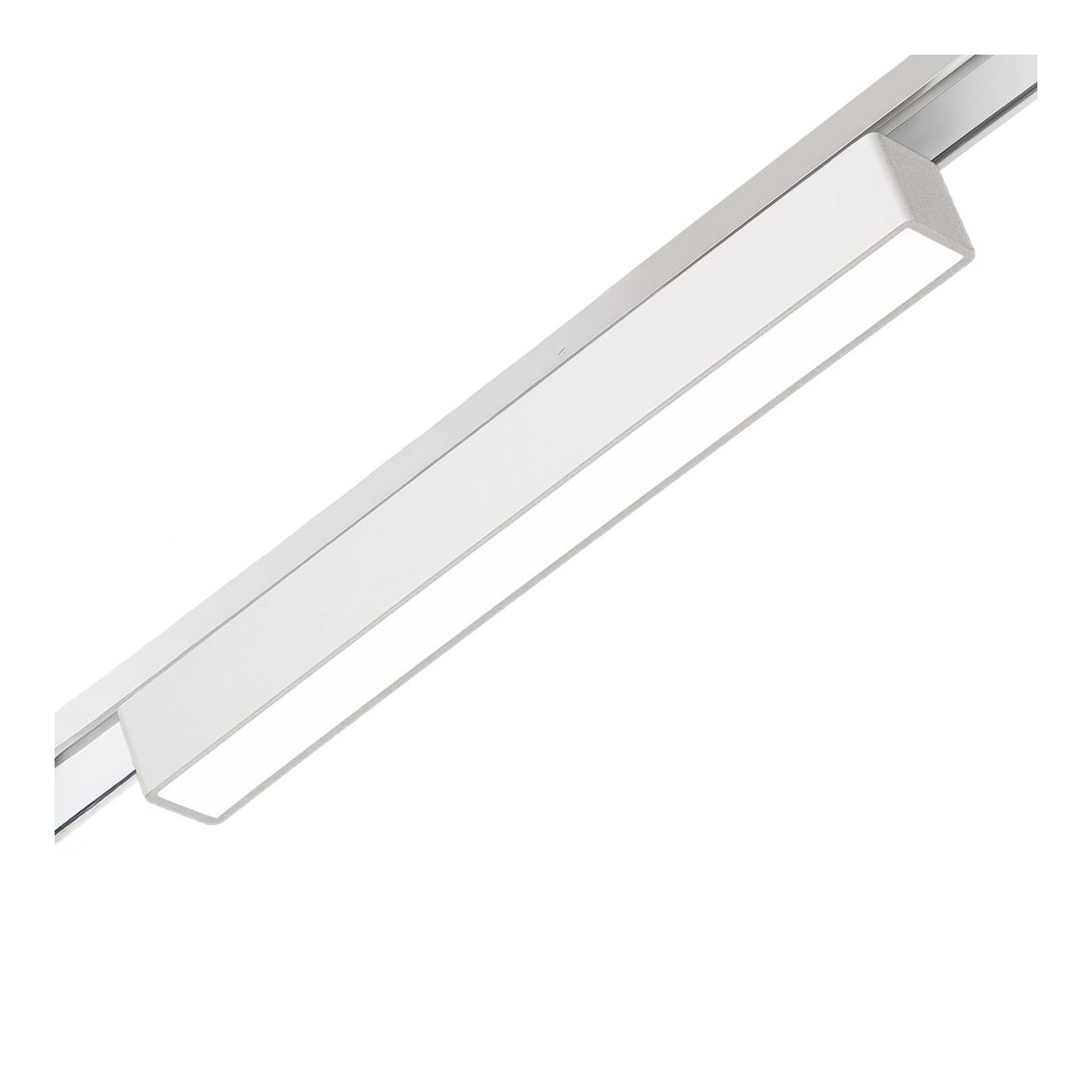 Milagro ML2196 Slim Magnetic Track Biały 23cm 10W LED Tuya CCT