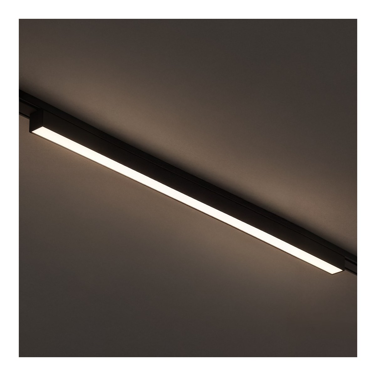 MiLagro ML2197 czarna oprawa LED