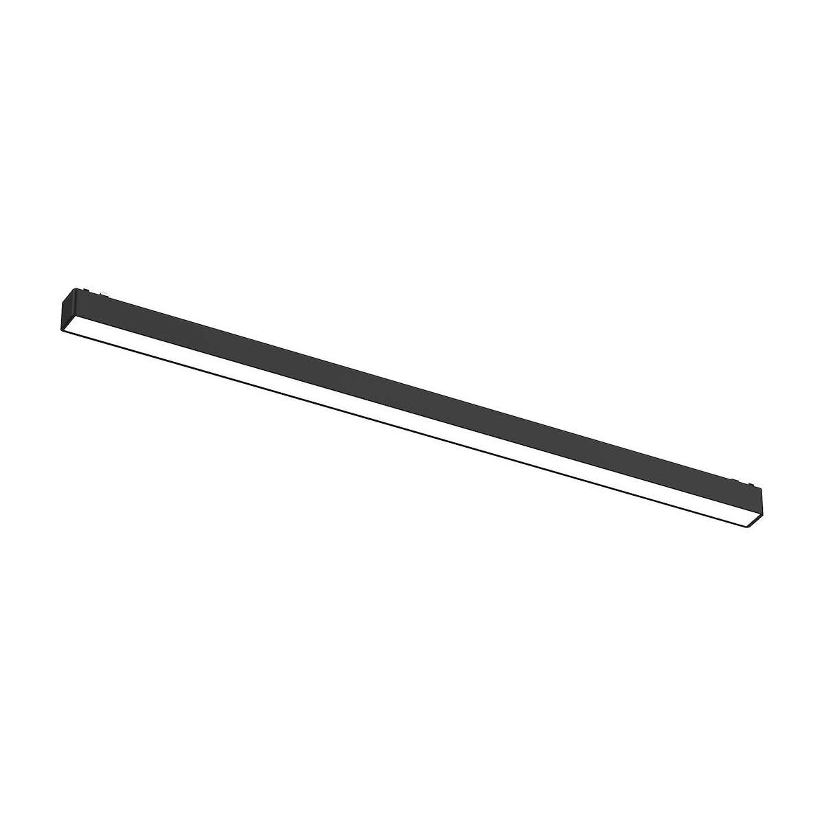 Milagro ML2197 Slim Magnetic Track Czarny 61cm 20W LED Tuya CCT
