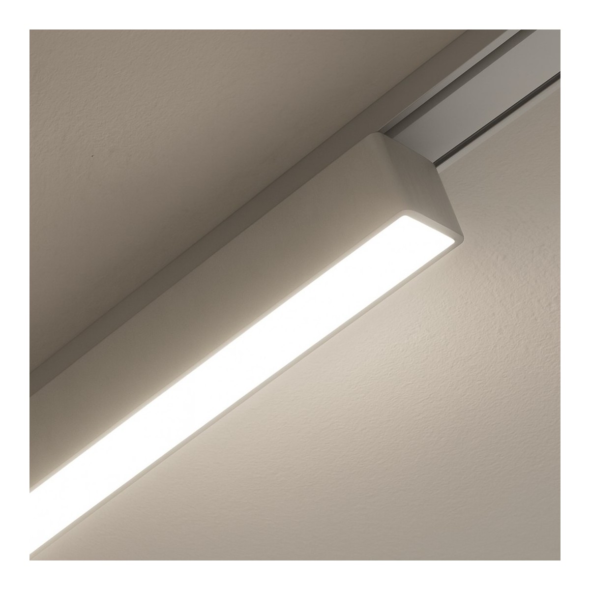 Milagro ML2198 Slim Magnetic Track Biały 61cm 20W LED Tuya CCT