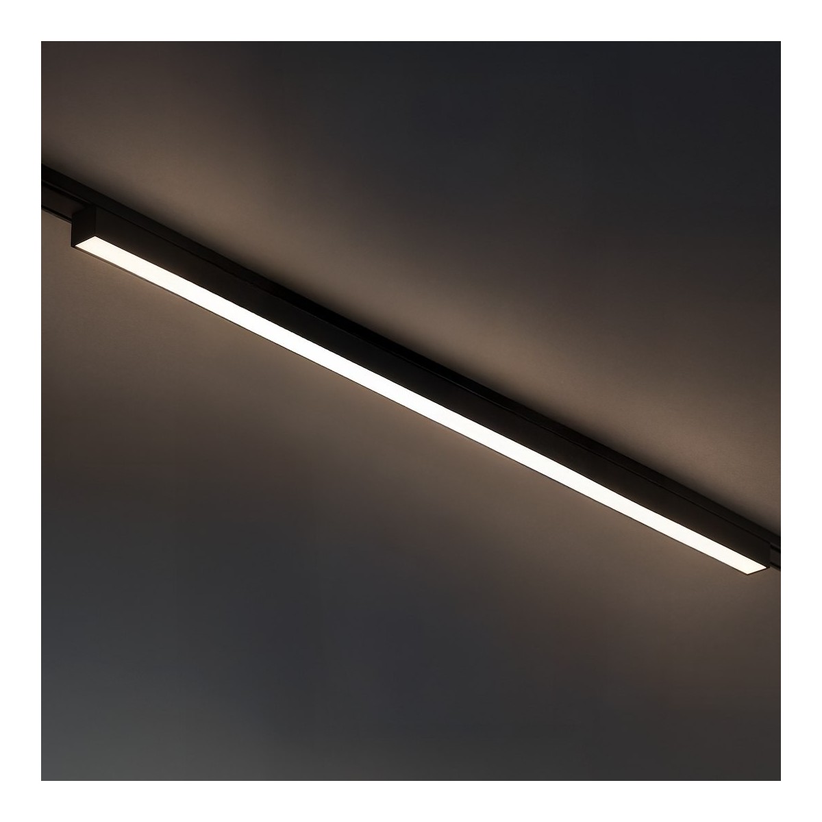 Milagro ML2199 Slim Magnetic Track Czarny 91cm 30W LED Tuya CCT