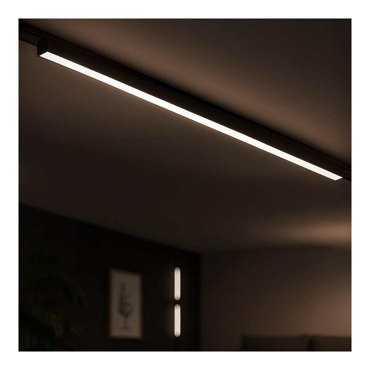 Milagro ML2199 Slim Magnetic Track Czarny 91cm 30W LED Tuya CCT