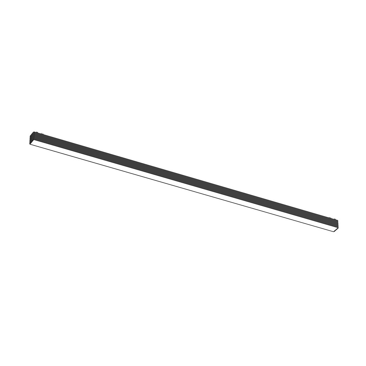 Milagro ML2199 Slim Magnetic Track Czarny 91cm 30W LED Tuya CCT