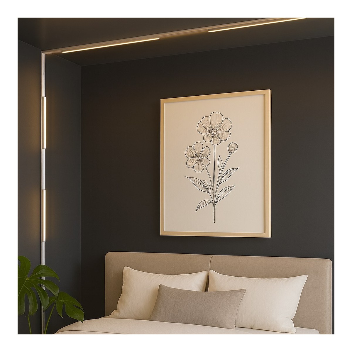 MiLagro ML2200 Slim Magnetic Track LED