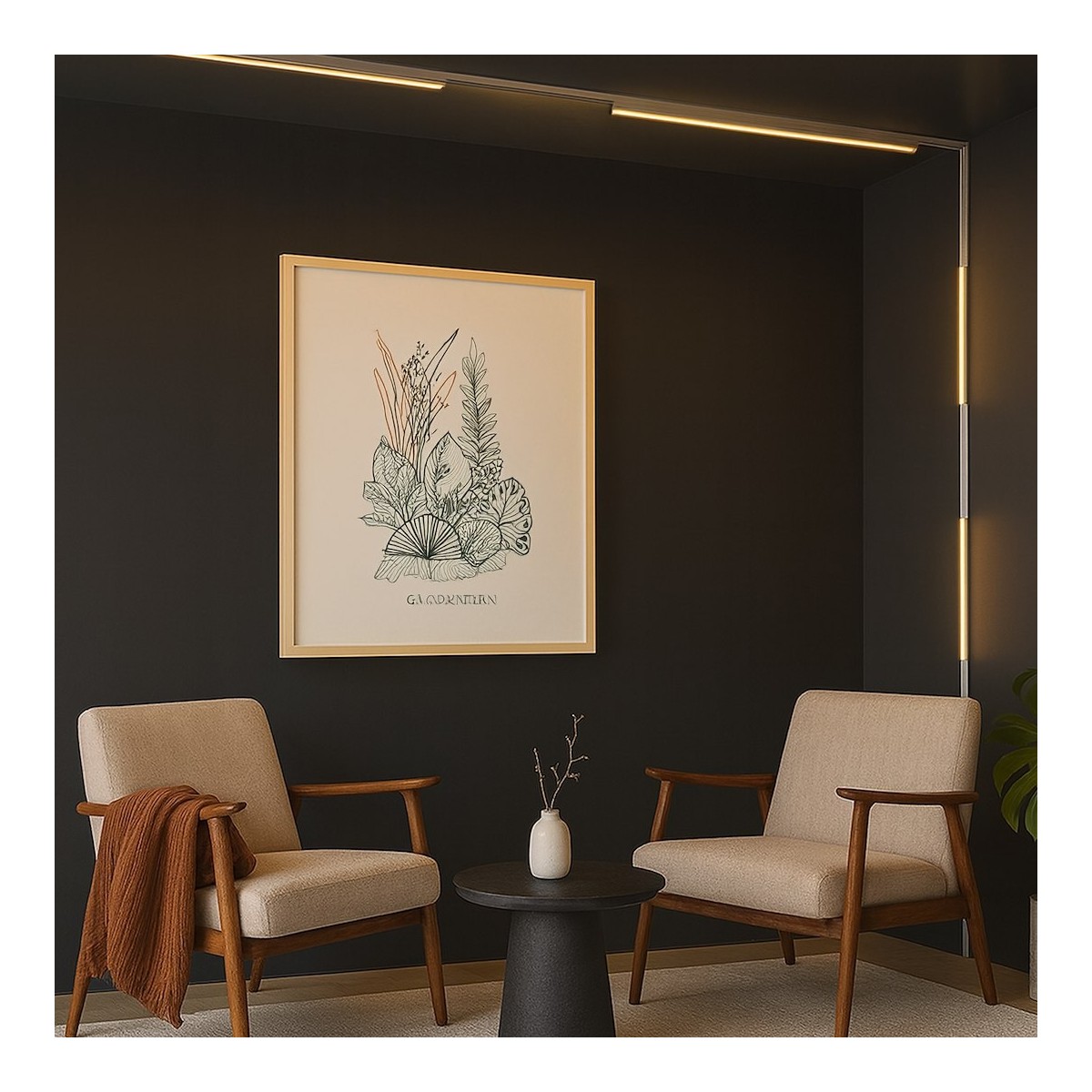 MiLagro ML2200 Slim Magnetic Track LED