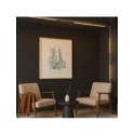 Milagro ML2200 Slim Magnetic Track Biały 91cm 30W LED Tuya CCT