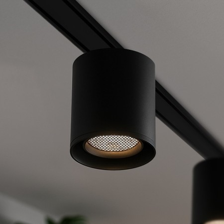 Milagro ML2201 Slim Magnetic Track Czarny Tube 6W LED Tuya CCT
