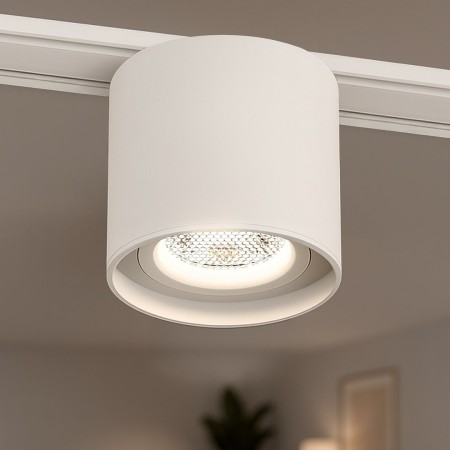 Milagro ML2202 Slim Magnetic Track Biały tube 6W LED Tuya CCT