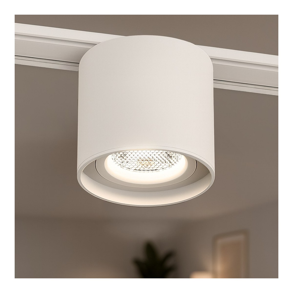 Milagro ML2202 Slim Magnetic Track Biały tube 6W LED Tuya CCT