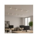 Milagro ML2202 Slim Magnetic Track Biały tube 6W LED Tuya CCT