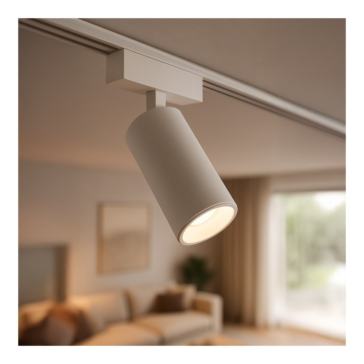 MiLagro ML2204 biały reflektor LED