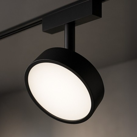 MiLagro ML2205 czarna oprawa LED