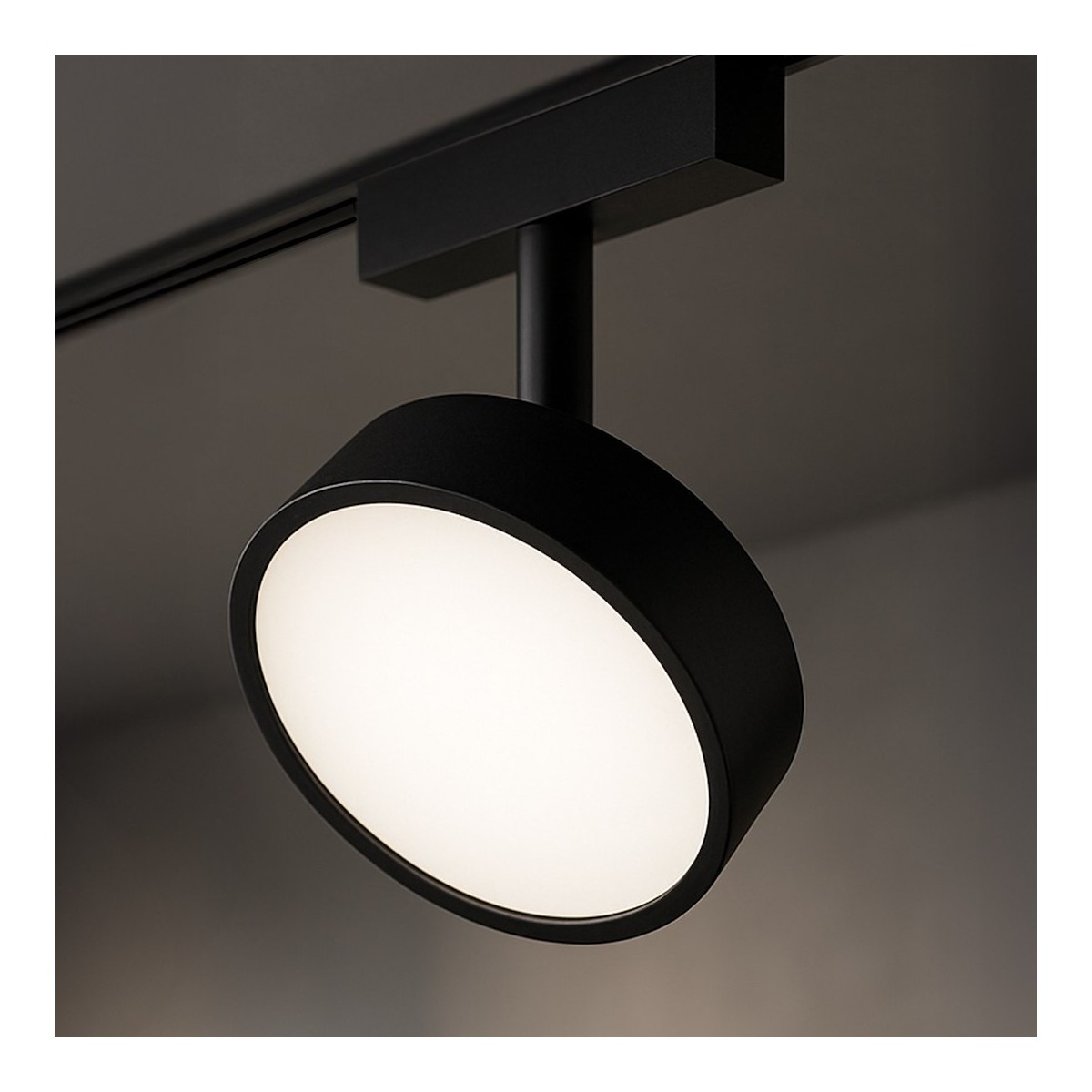 Milagro ML2205 Slim Magnetic Track Czarny 9W LED Tuya CCT