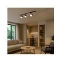 Milagro ML2205 Slim Magnetic Track Czarny 9W LED Tuya CCT