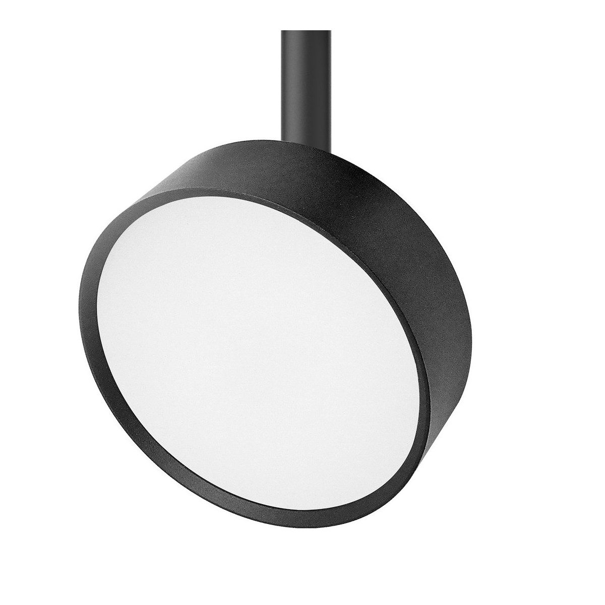 MiLagro ML2205 czarna oprawa LED