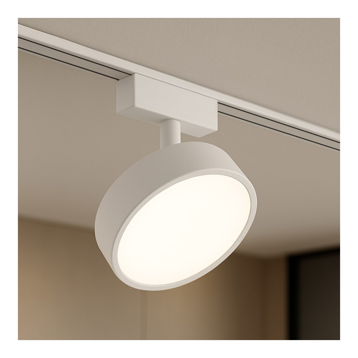 Milagro ML2206 Slim Magnetic Track Biały 9W LED Tuya CCT