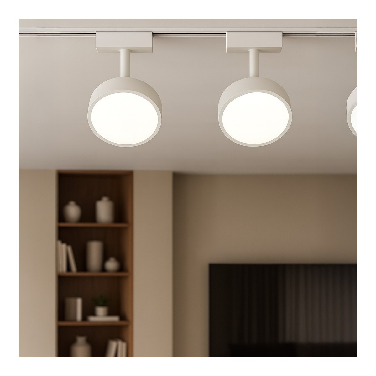 MiLagro ML2206 biała oprawa LED