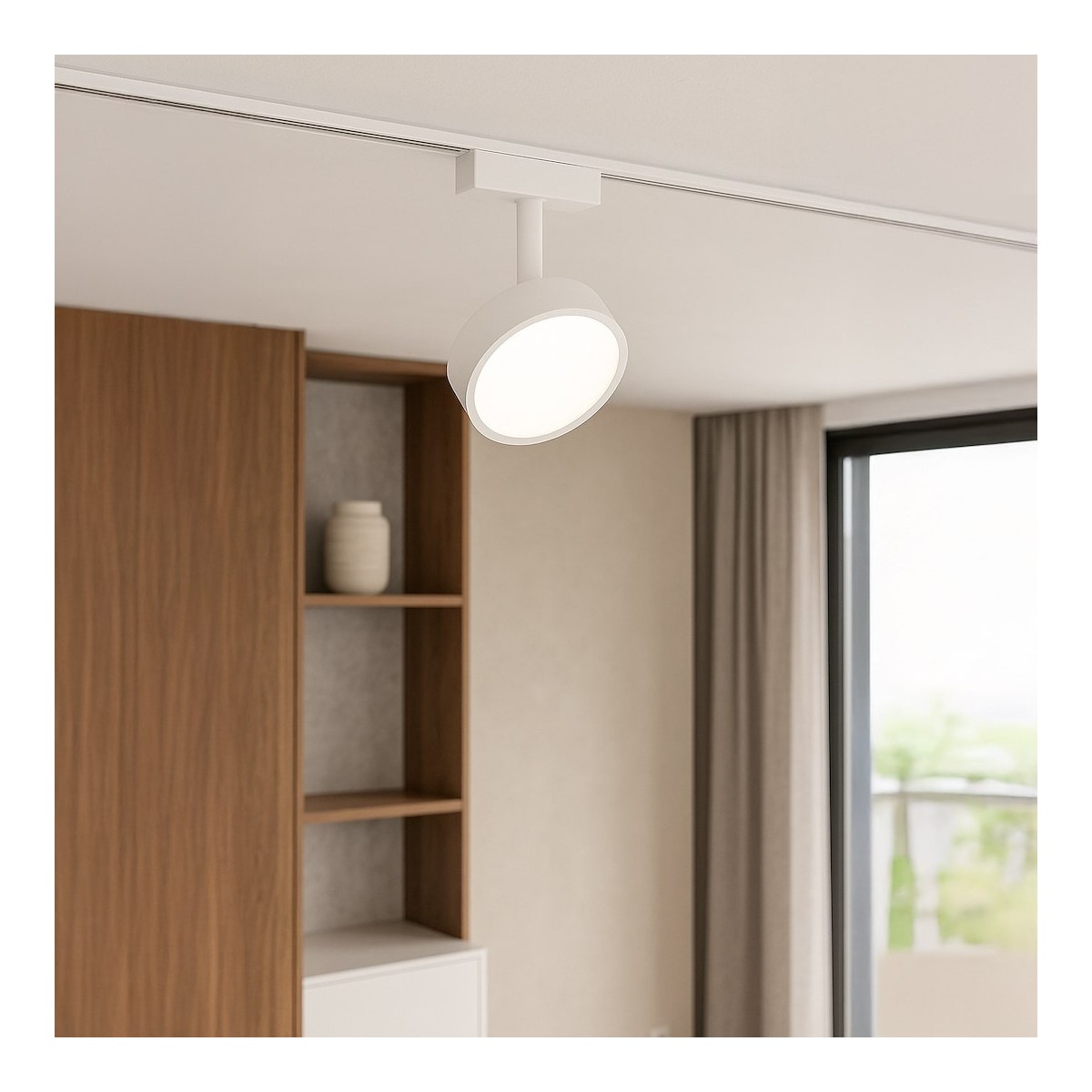 MiLagro ML2206 biała oprawa LED