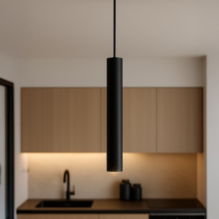 Milagro ML2207 Slim Magnetic Track Czarny Pendant 6W LED Tuya CCT