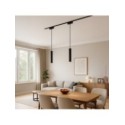 Milagro ML2207 Slim Magnetic Track Czarny Pendant 6W LED Tuya CCT