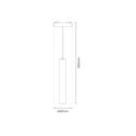 Milagro ML2207 Slim Magnetic Track Czarny Pendant 6W LED Tuya CCT