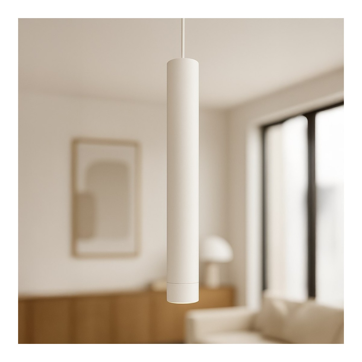 Milagro ML2208 Slim Magnetic Track Biały pendant 6W LED Tuya CCT