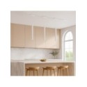 Milagro ML2208 Slim Magnetic Track Biały pendant 6W LED Tuya CCT