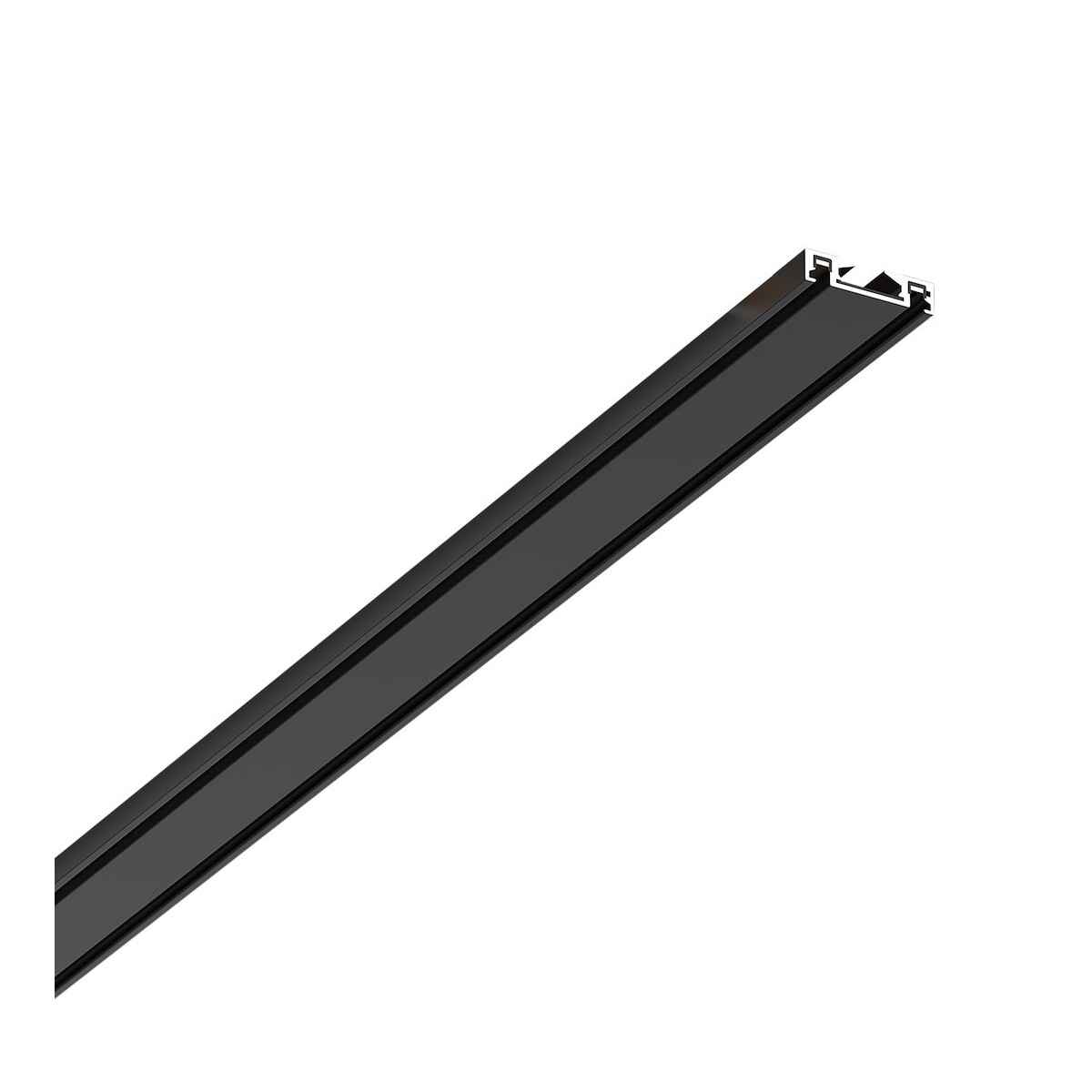 Milagro ML2209 Slim Magnetic Track Szyna Natynk Czarny 100cm + zaślepki