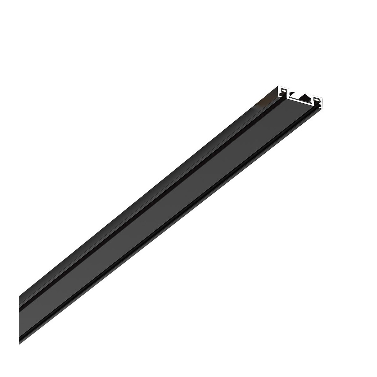 Milagro ML2211 Slim Magnetic Track Szyna Natynk Czarny 200cm + zaślepki