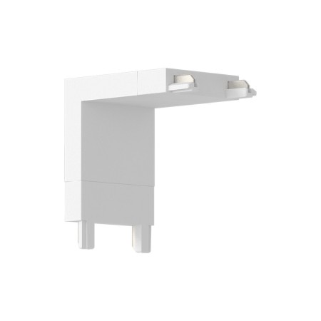 Milagro ML2214 Slim Magnetic Track Narożnik Biały dół L