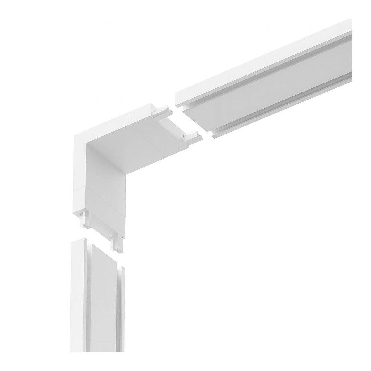 MiLagro ML2214 biały narożnik LED