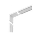 Milagro ML2214 Slim Magnetic Track Narożnik Biały dół L