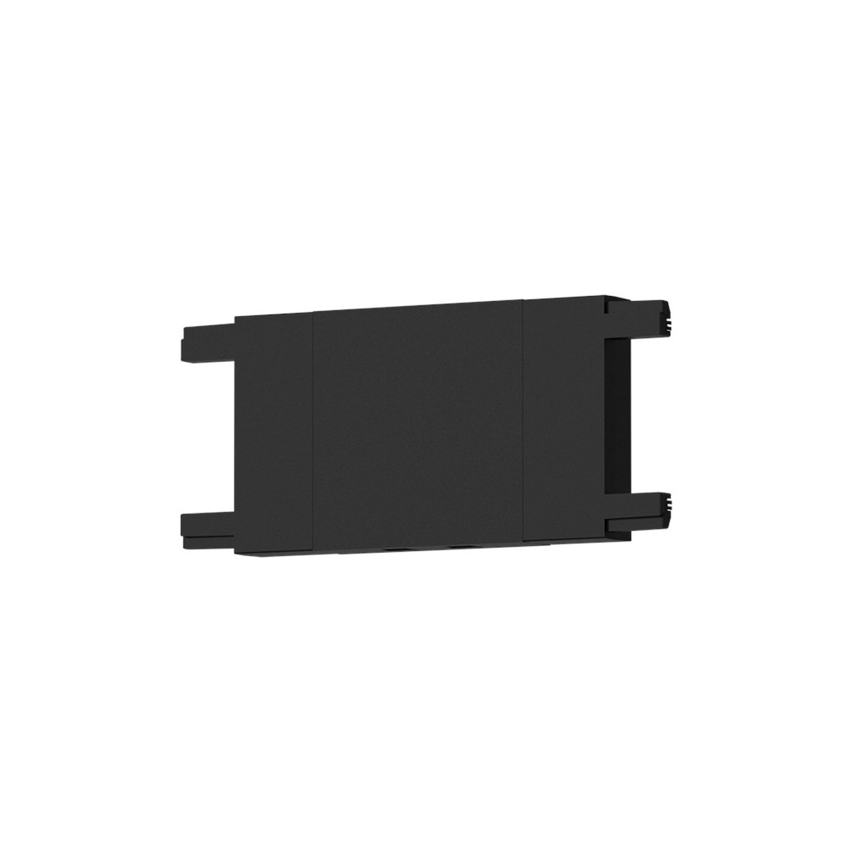 Milagro ML2215 Slim Magnetic Track Czarny Łącznik Szyn Prosty