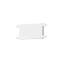 Milagro ML2216 Slim Magnetic Track Biały Łącznik Szyn Prosty