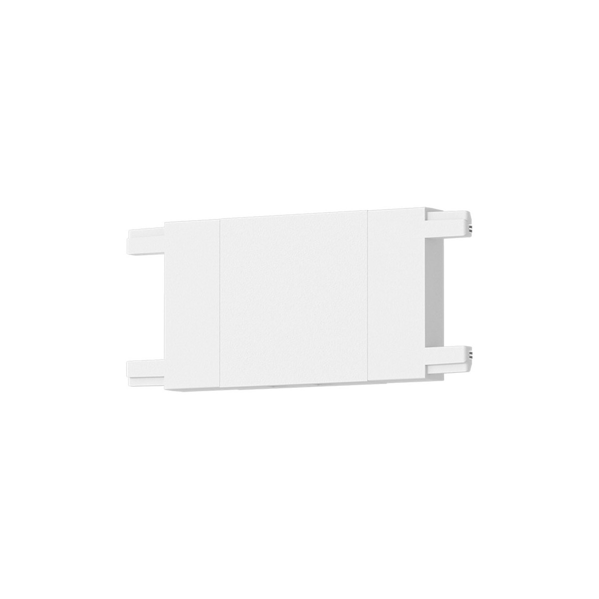 Milagro ML2216 Slim Magnetic Track Biały Łącznik Szyn Prosty