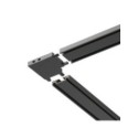 Milagro ML2217 Slim Magnetic Track Czarny Łącznik Szyn L