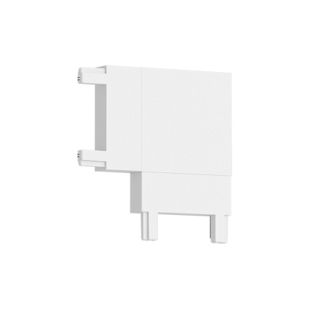 MiLagro ML2218 biały łącznik L