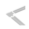 Milagro ML2218 Slim Magnetic Track Biały Łącznik Szyn L