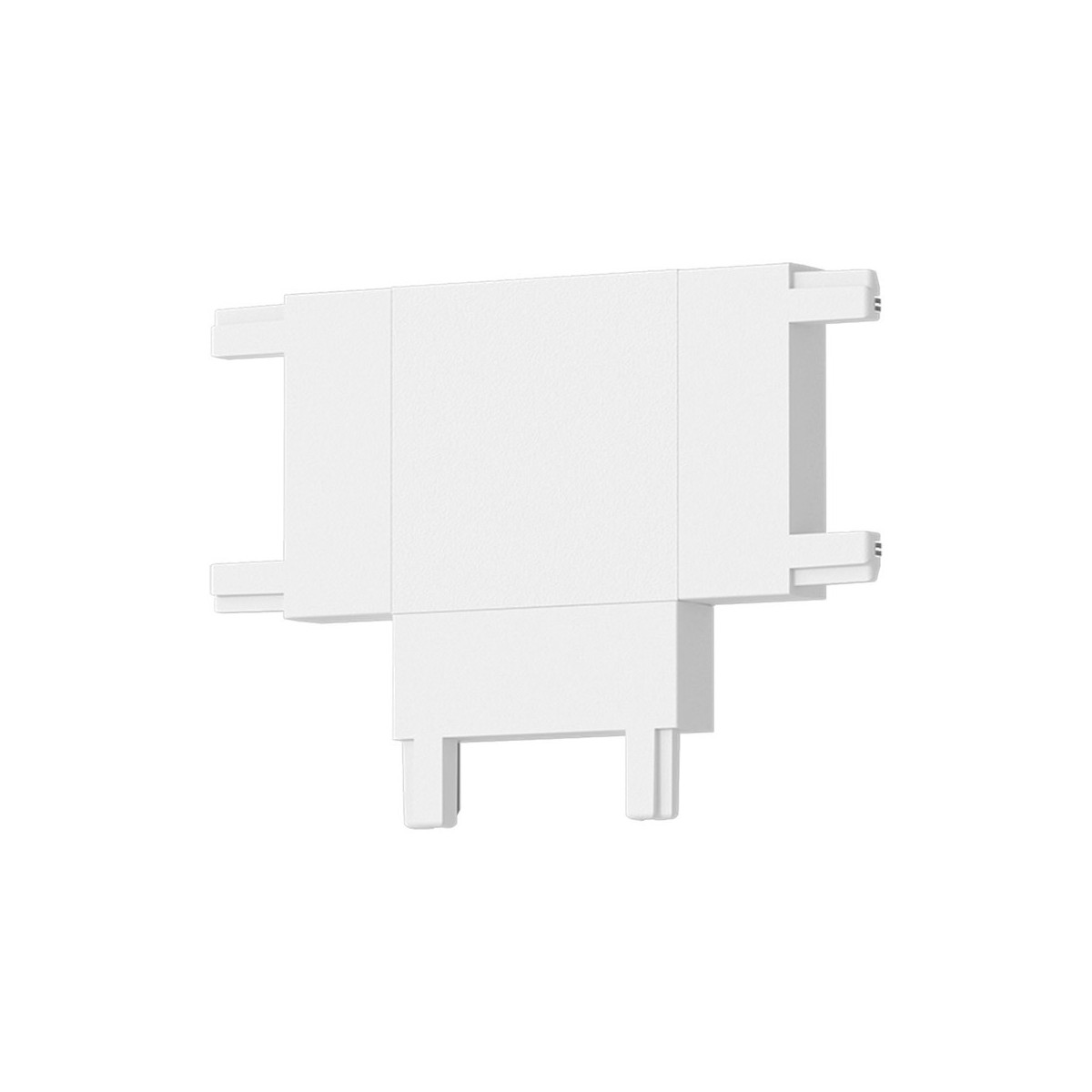 Milagro ML2220 Slim Magnetic Track Biały Łącznik Szyn T