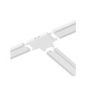 Milagro ML2220 Slim Magnetic Track Biały Łącznik Szyn T