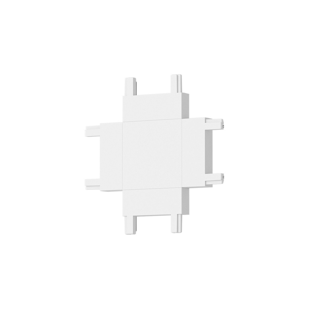 Milagro ML2222 Slim Magnetic Track Biały Łącznik Szyn +