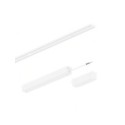 Milagro ML2228 Slim Magnetic Track Biały Zasilacz 100W 24V