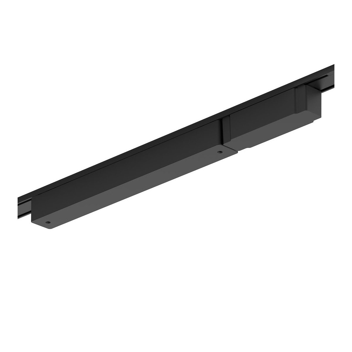 Milagro ML2231 Slim Magnetic Track Czarny Wire storage