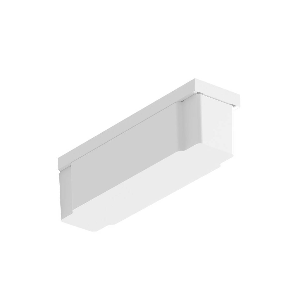 Milagro ML2232 Slim Magnetic Track Biały Wire storage