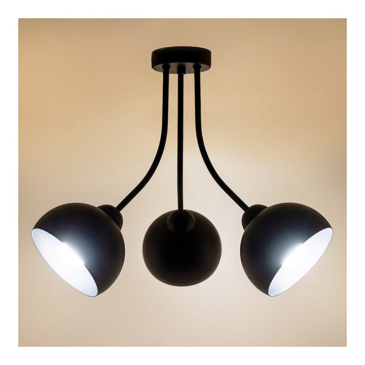 Milagro MLP2056 Lampa sufitowa QUEEN 3xE27