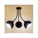 Milagro MLP2056 Lampa sufitowa QUEEN 3xE27