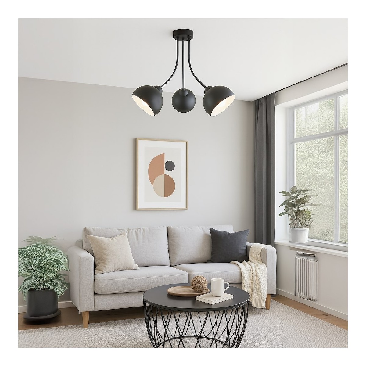Milagro MLP2056 Lampa sufitowa QUEEN 3xE27