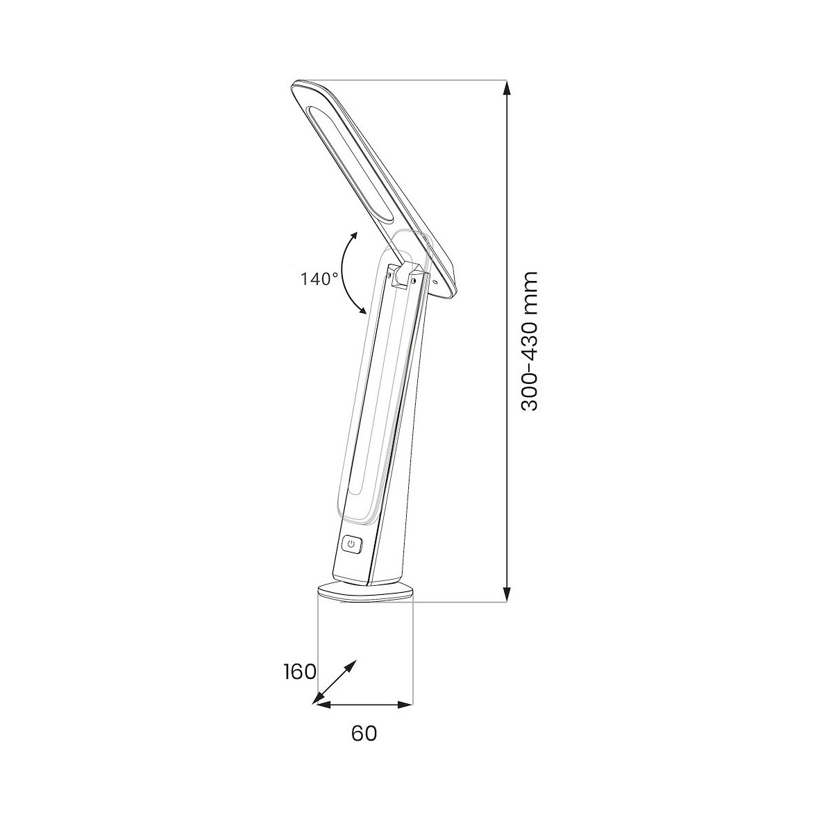 Lampka biurkowa TOP 4W LED ML2247