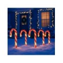 Candy Cane Set 5pcs LED ML2406