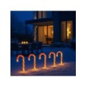 Candy Cane Set 5pcs LED ML2406